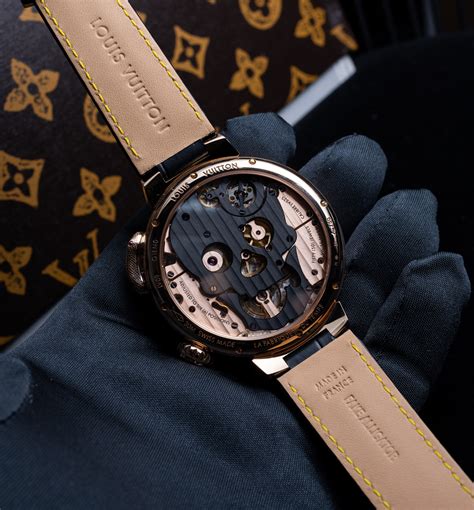 louis vuitton carpe diem prix|tambour carpe diem watch.